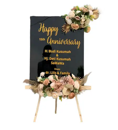 Papan Bunga Akrilik Malaka Jaya